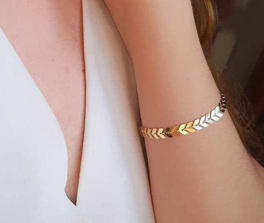 Pulseira Escama de Peixe